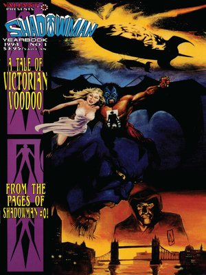 cover image of Shadowman (1992) Yearbook, Issue 1